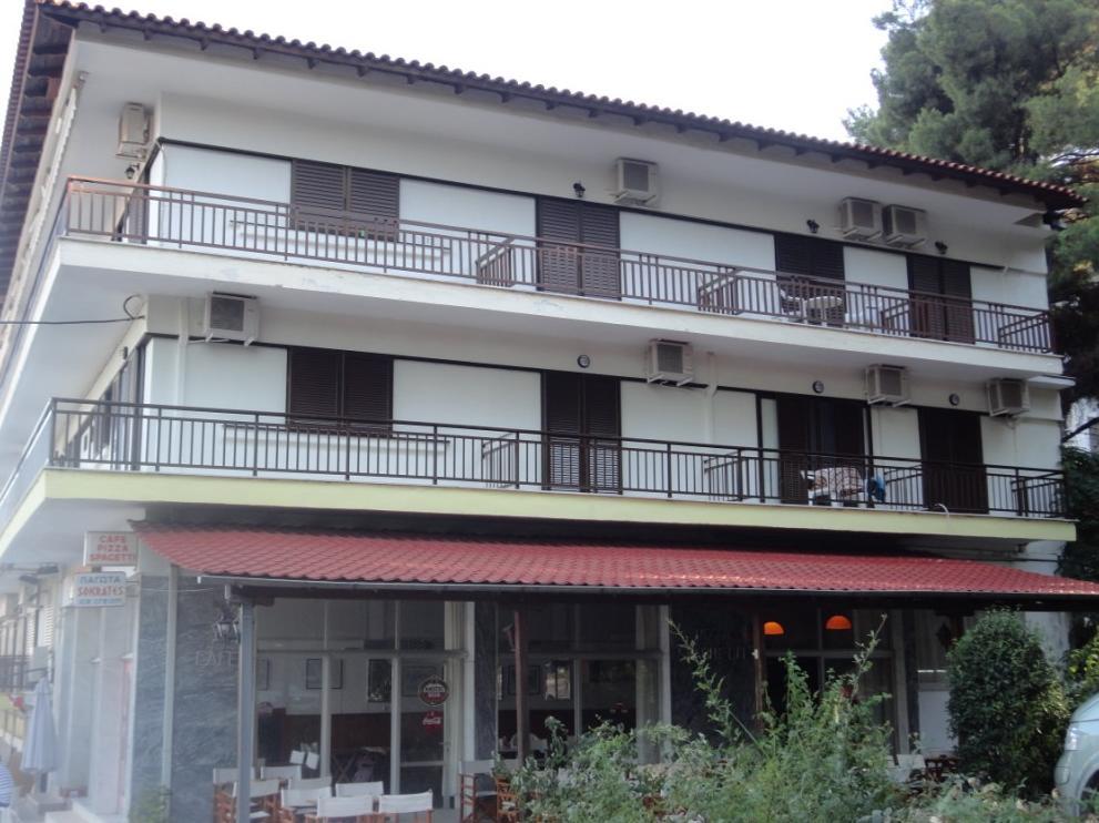 Chris Apartments Metamorfosi  Ngoại thất bức ảnh